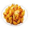 potato wedges png